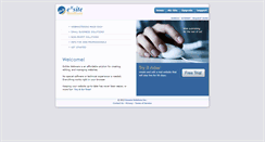 Desktop Screenshot of exsitewebware.com