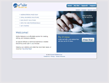 Tablet Screenshot of exsitewebware.com